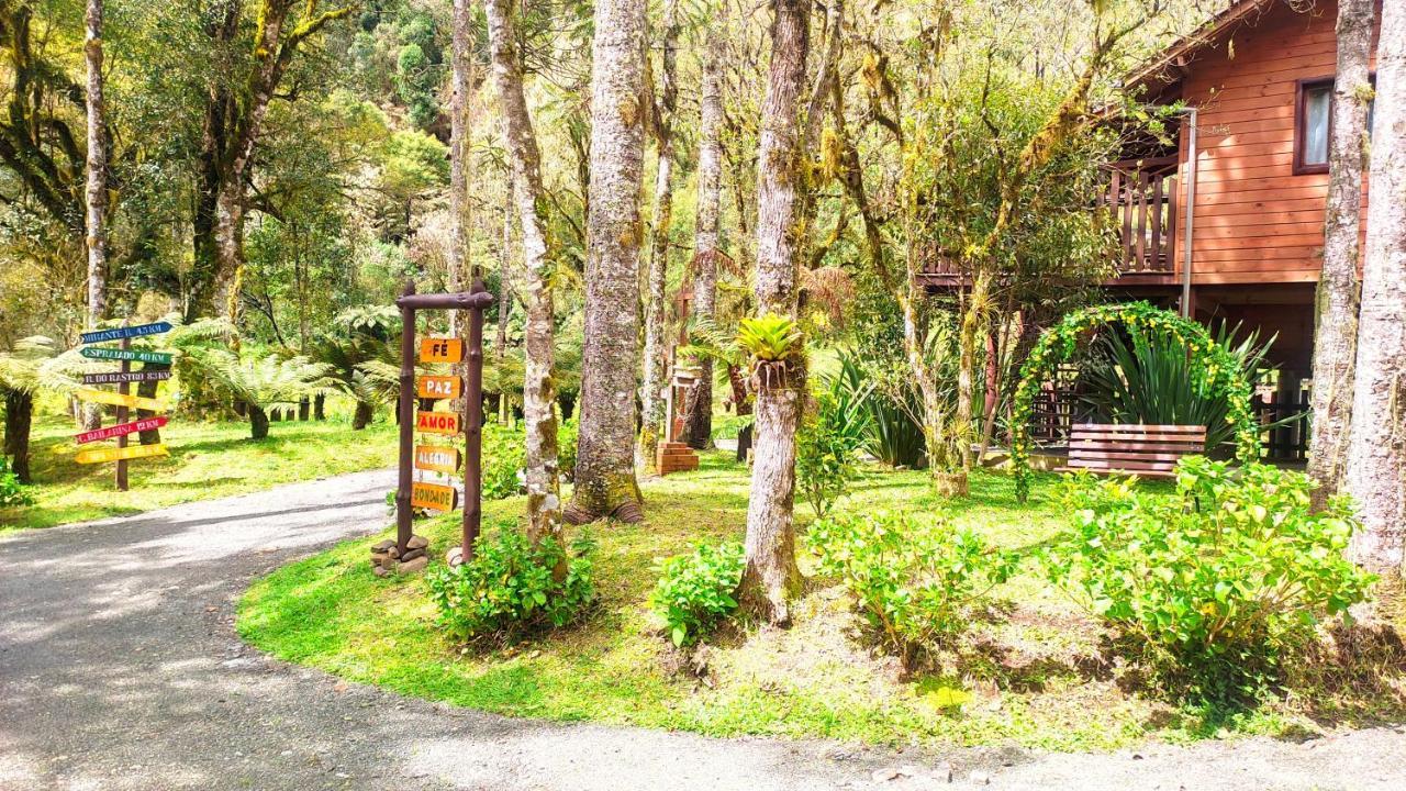 Pousada Caminhos Da Natureza Urubici Exterior foto
