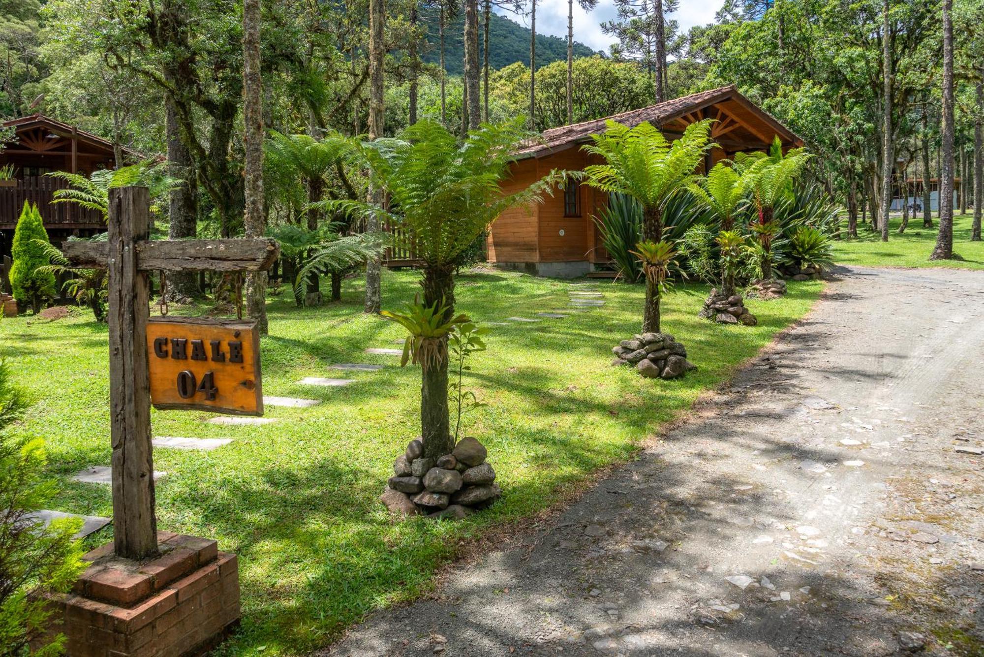 Pousada Caminhos Da Natureza Urubici Exterior foto
