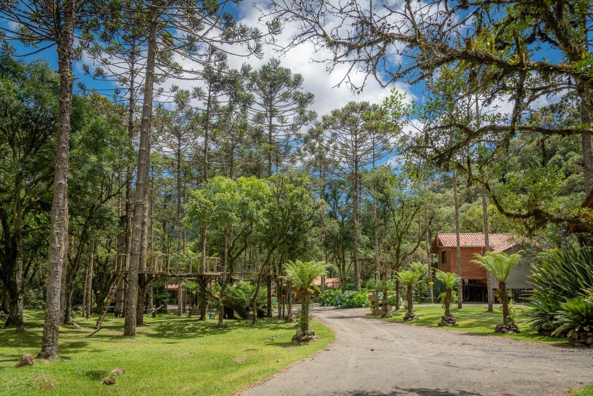 Pousada Caminhos Da Natureza Urubici Exterior foto