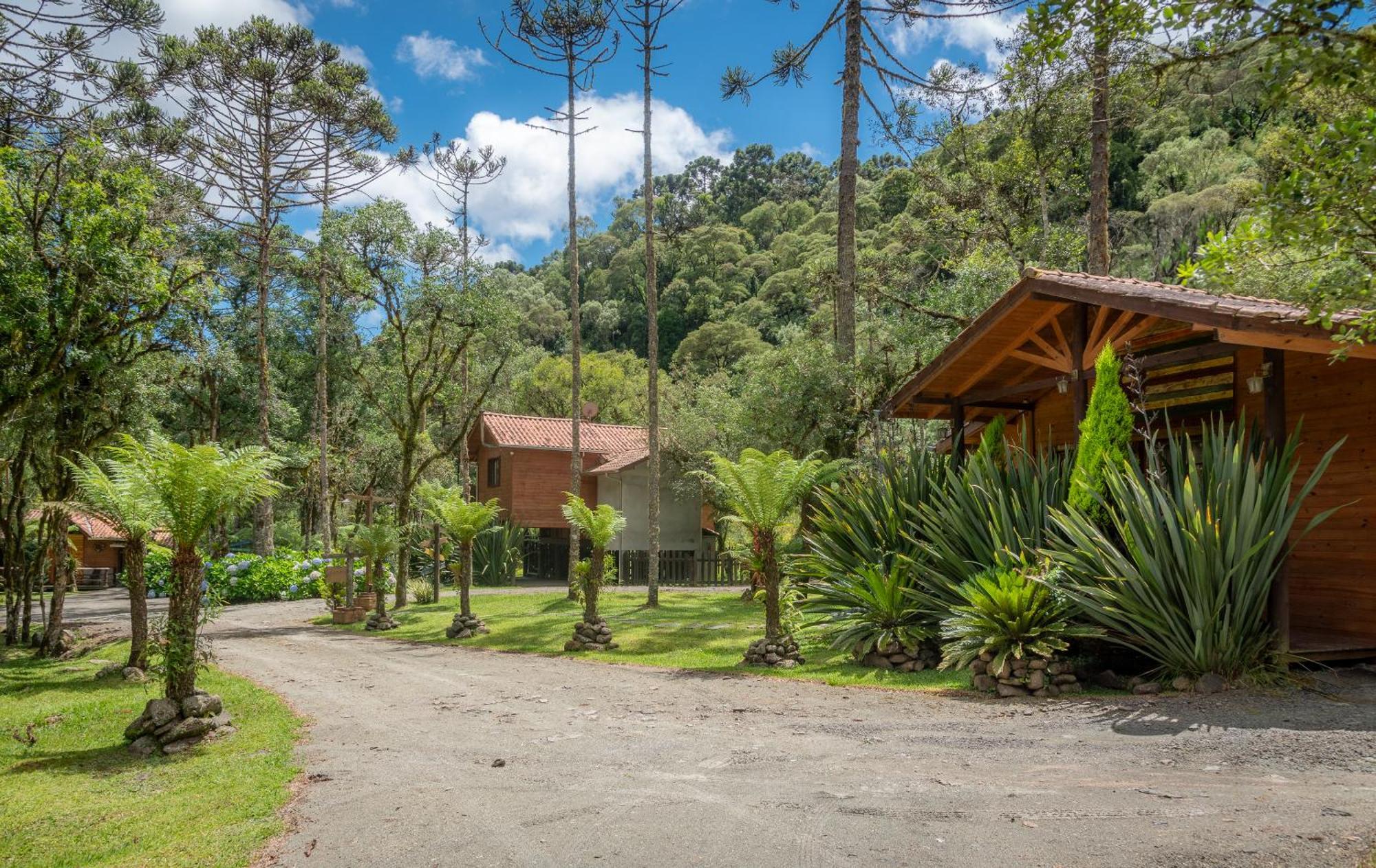 Pousada Caminhos Da Natureza Urubici Exterior foto